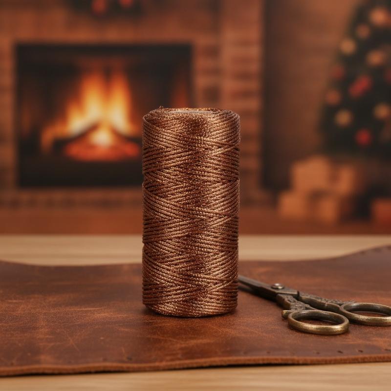 Sewing Thread In Textile - [L] حبل ماكرامي ملون بطول 100