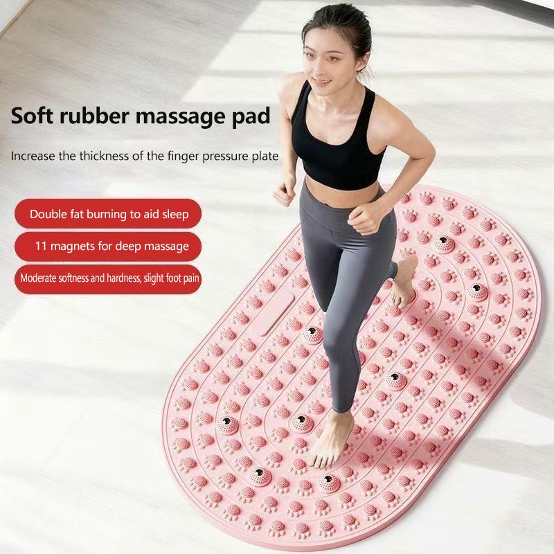 سجادة تدليك القدم بالضغط العلا - مراجعة Gripper Foot Walking وسعره