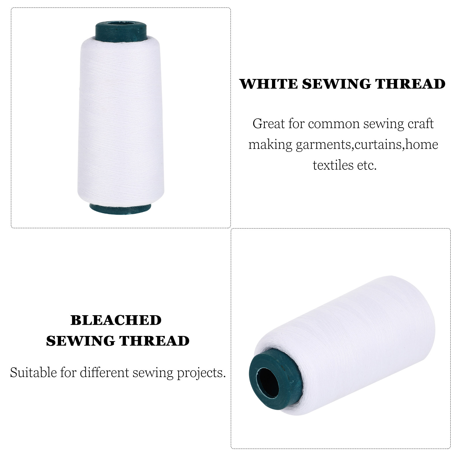 3000 ياردة من خيوط البوليستر ا - مراجعة Sewing Thread In Textile وسعره
