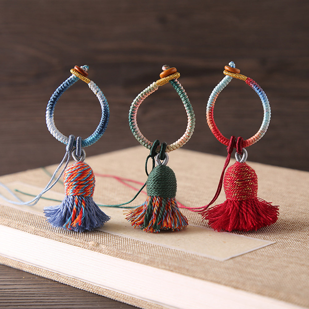 قطعتان من شراشيب القطن المصنوع - مراجعة Sewing Thread In Textile وسعره